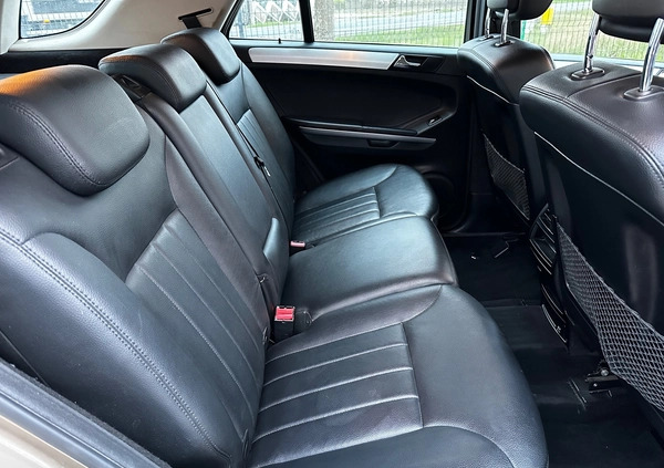 Mercedes-Benz ML cena 24900 przebieg: 257000, rok produkcji 2008 z Góra małe 352